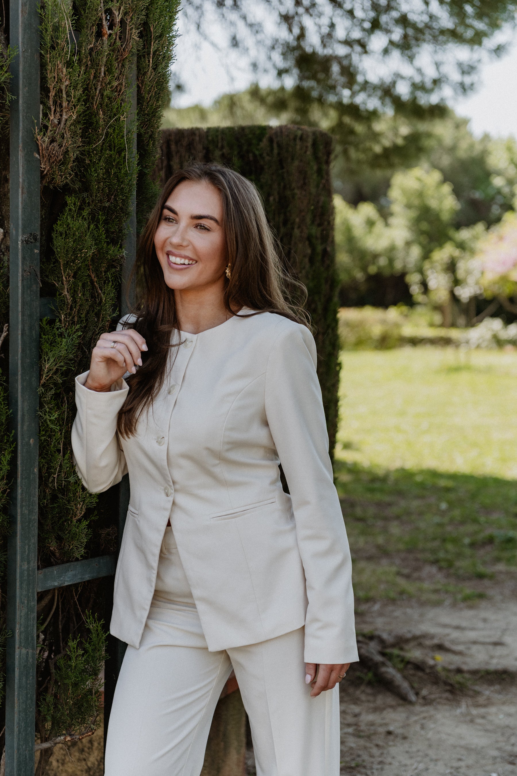 VMBECCA BLAZER - Birch